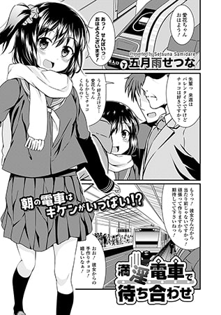 【エロ漫画】満淫電車で待ち合わせのトップ画像