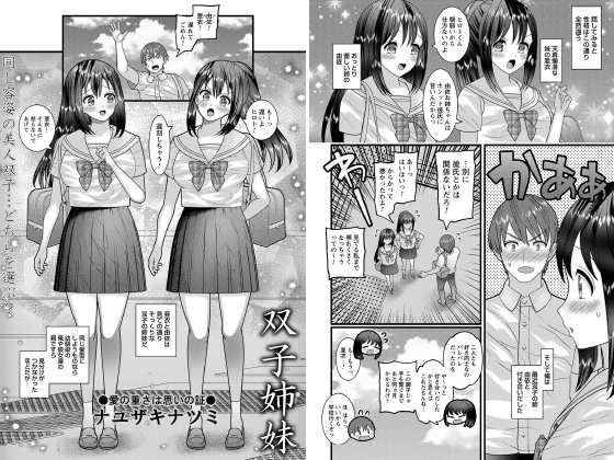 【エロ漫画】双子姉妹【単話】のトップ画像